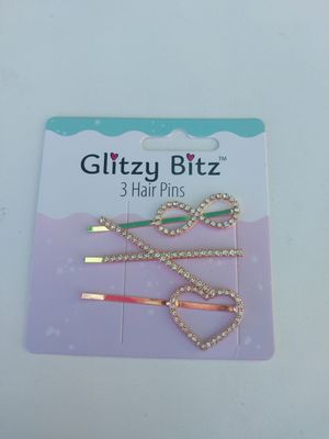 Fashion hair pins 3pcs