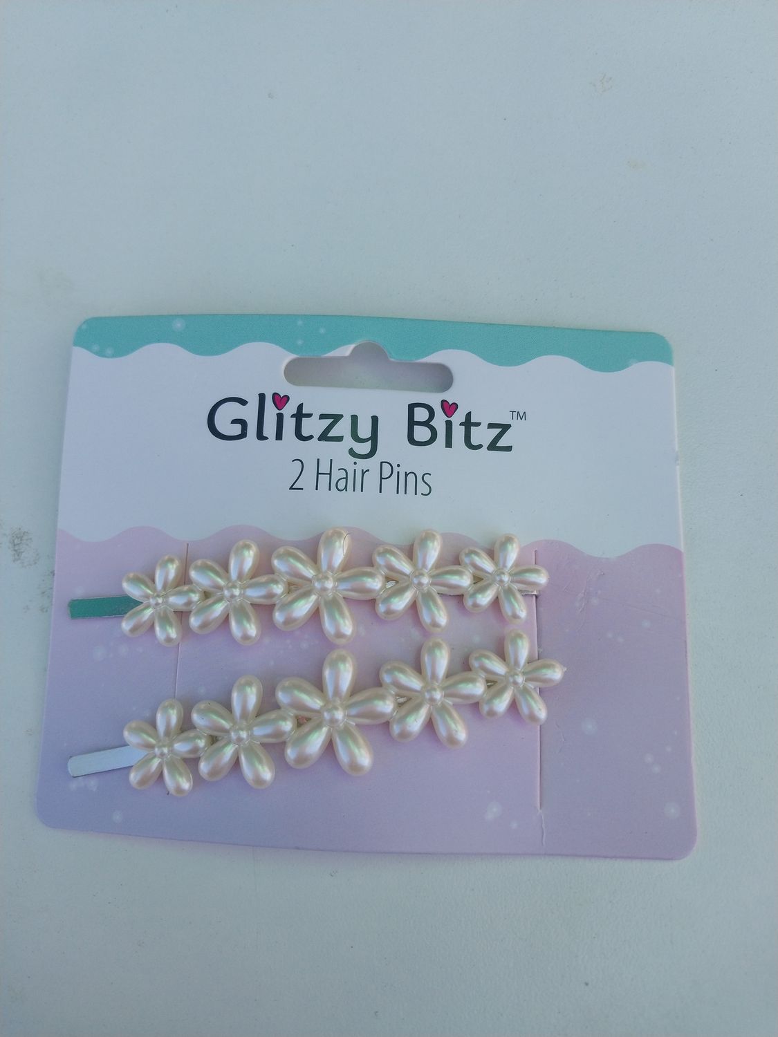 Fashion hair pins 2pcs