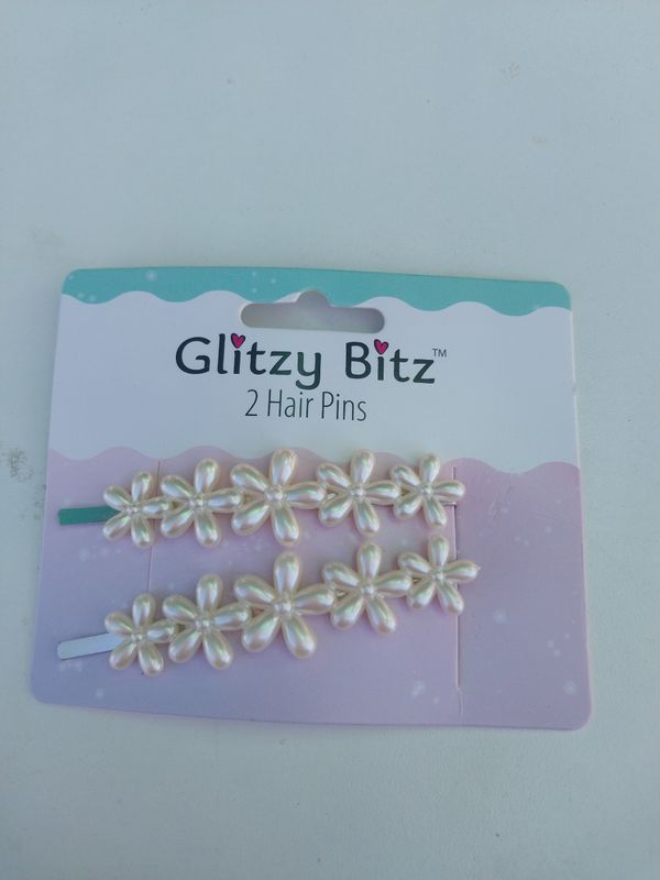 Fashion hair pins 2pcs