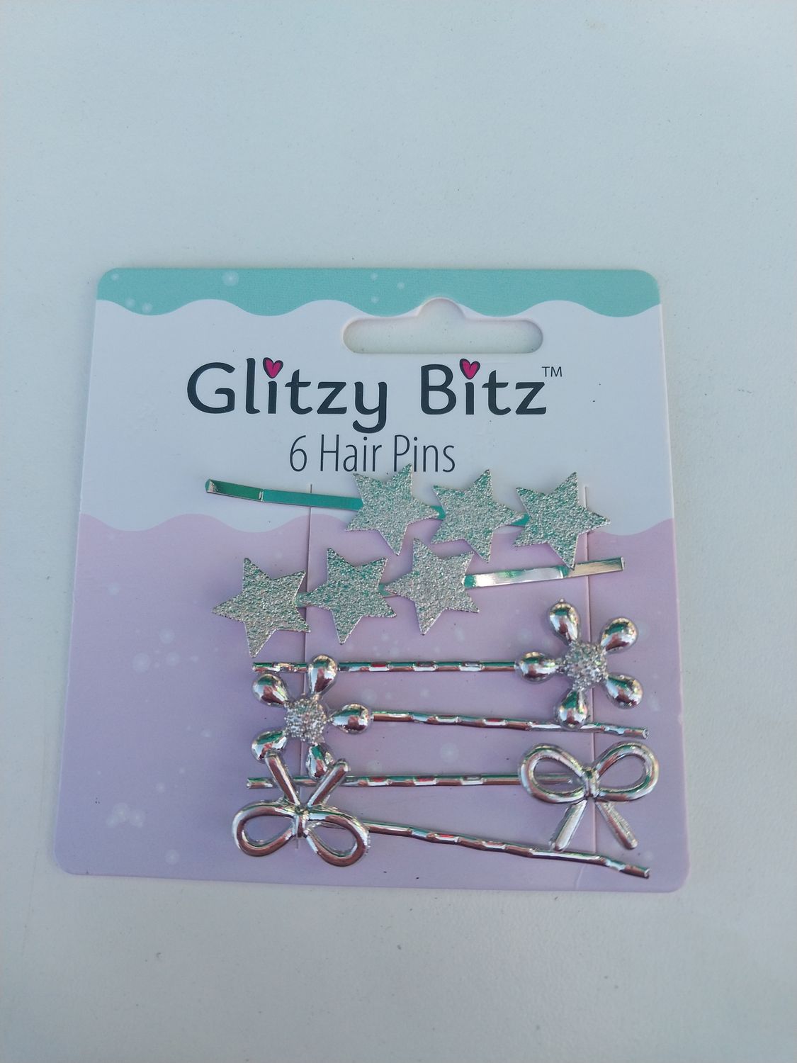 Fashion hair pins 6pcs