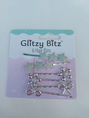 Fashion hair pins 6pcs