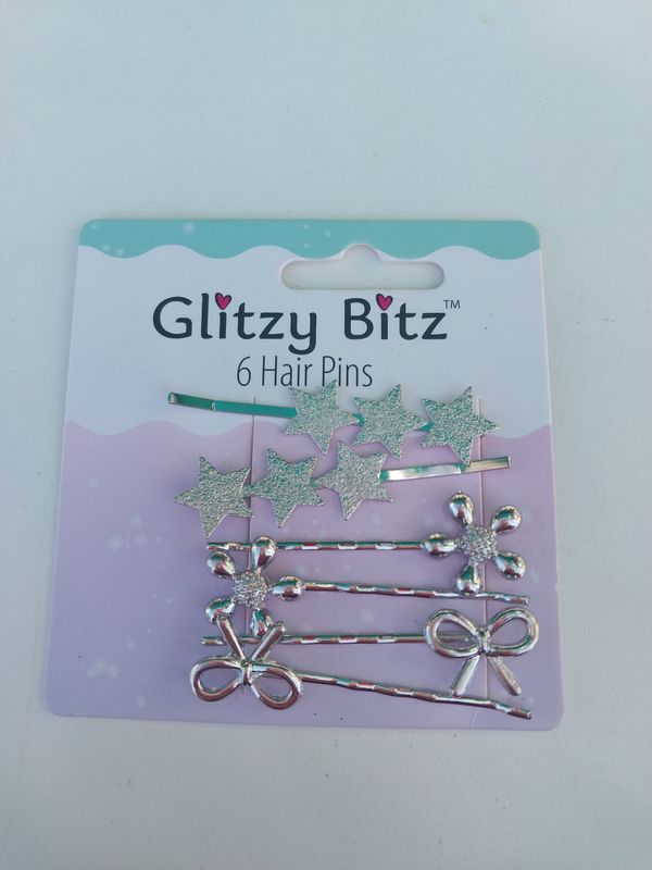 Fashion hair pins 6pcs