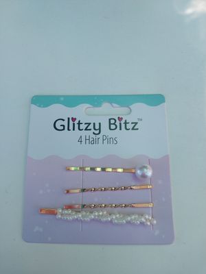 Fashion hair pins 4pcs