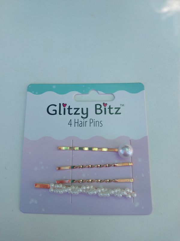 Fashion hair pins 4pcs