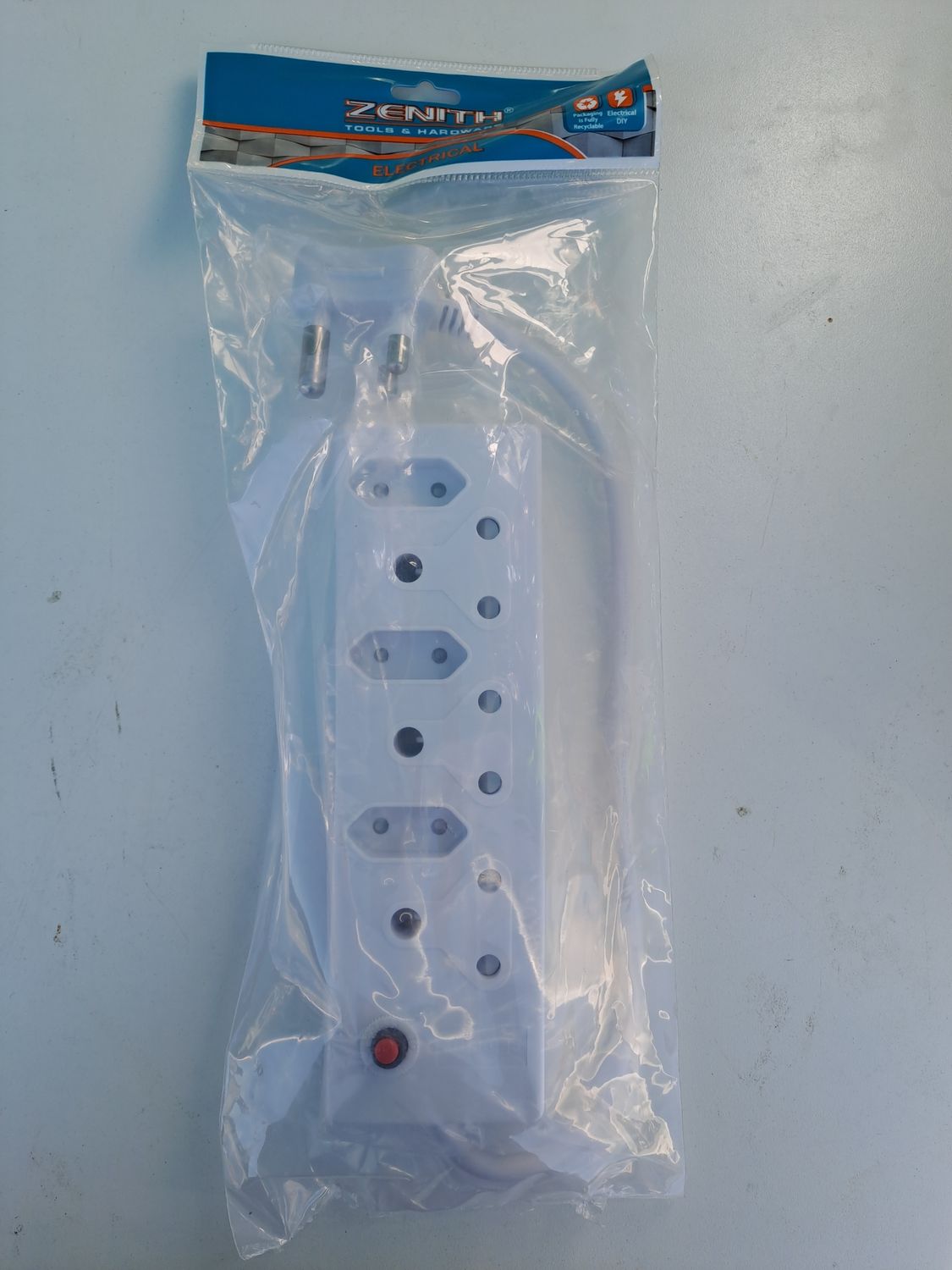 Plug Multi 3x16A + 3x5A with Cord