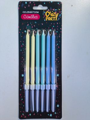 Cake Birthday Candles Colourful