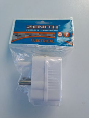 Plug Eurodaptor 3 x 5A  - 2Pin