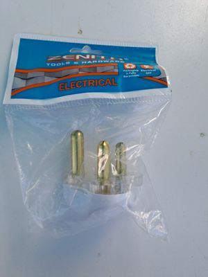 Plug Plugtop Chubby 16A 3 Pin