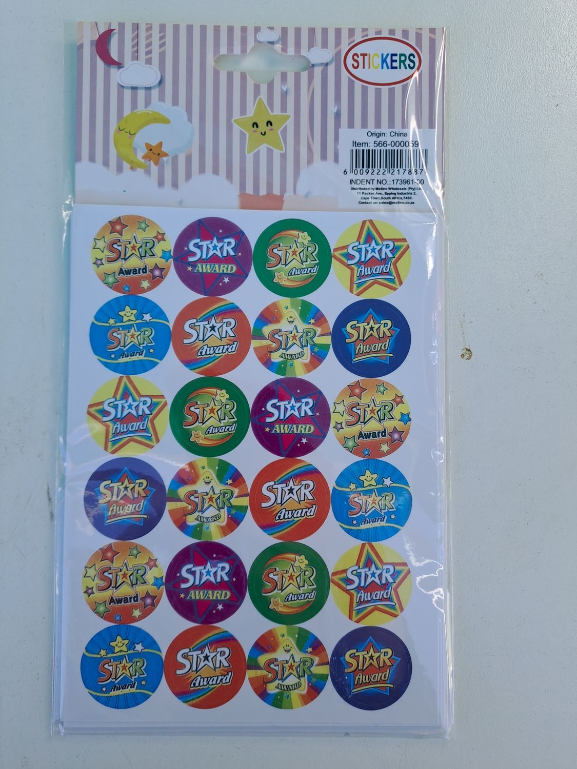 Sticker Rewards