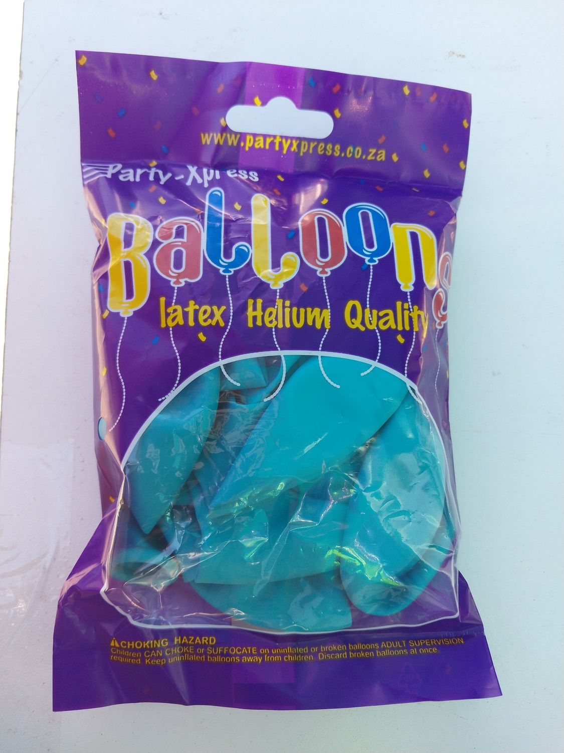 Balloons Std Carribean Blue 10&#39;s