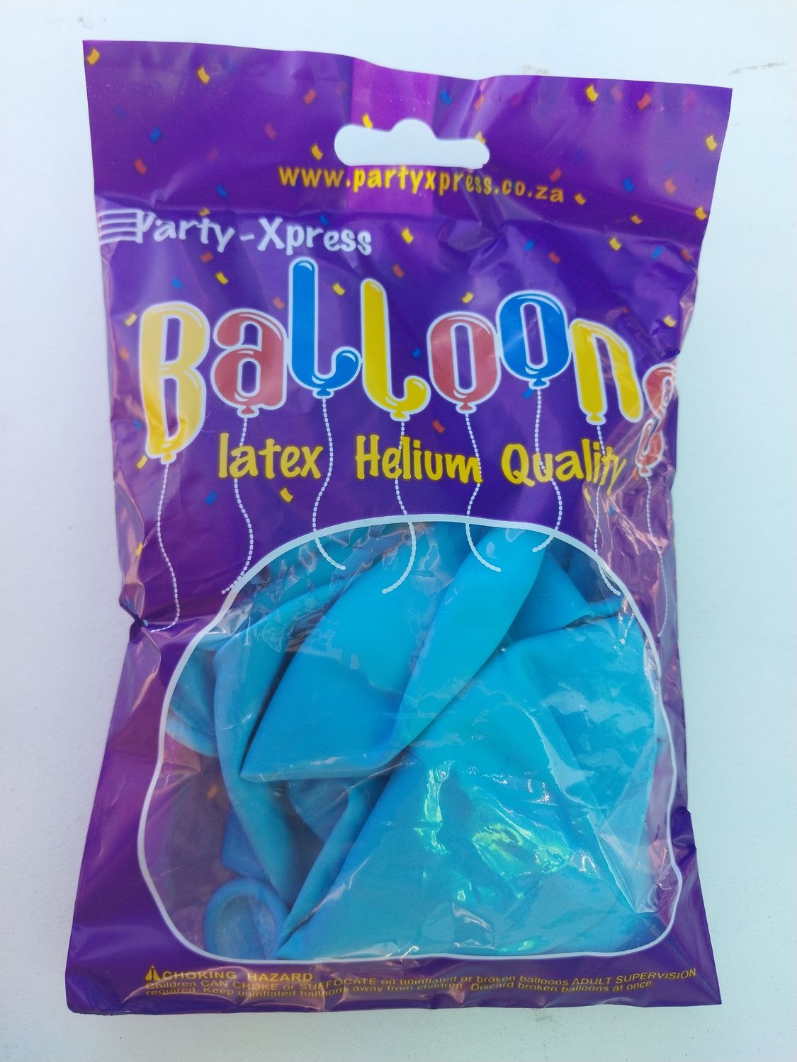 Balloons Std Light Blue 10&#39;s