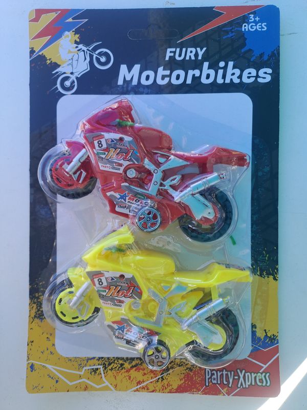 Toy Motorbikes 2&#39;s