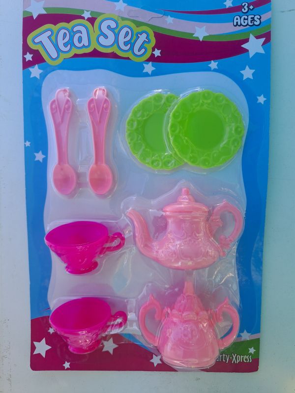 Toy Tea Set
