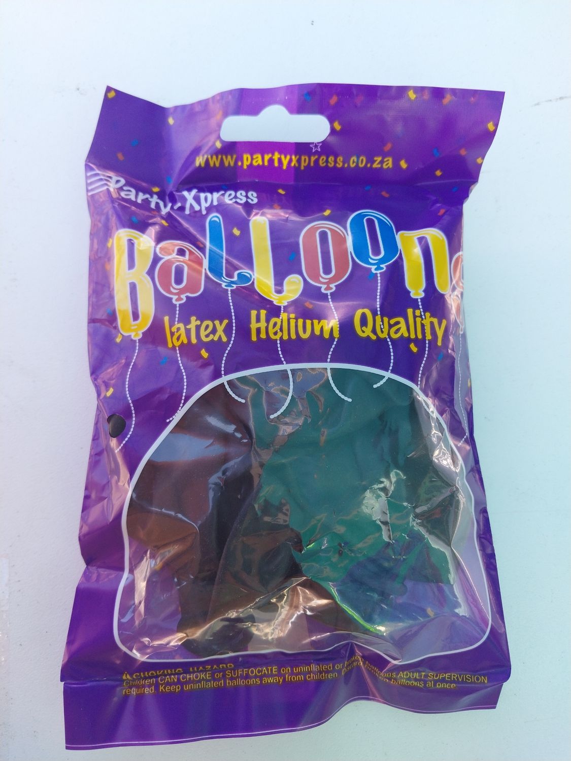 Balloons Std Black 10's