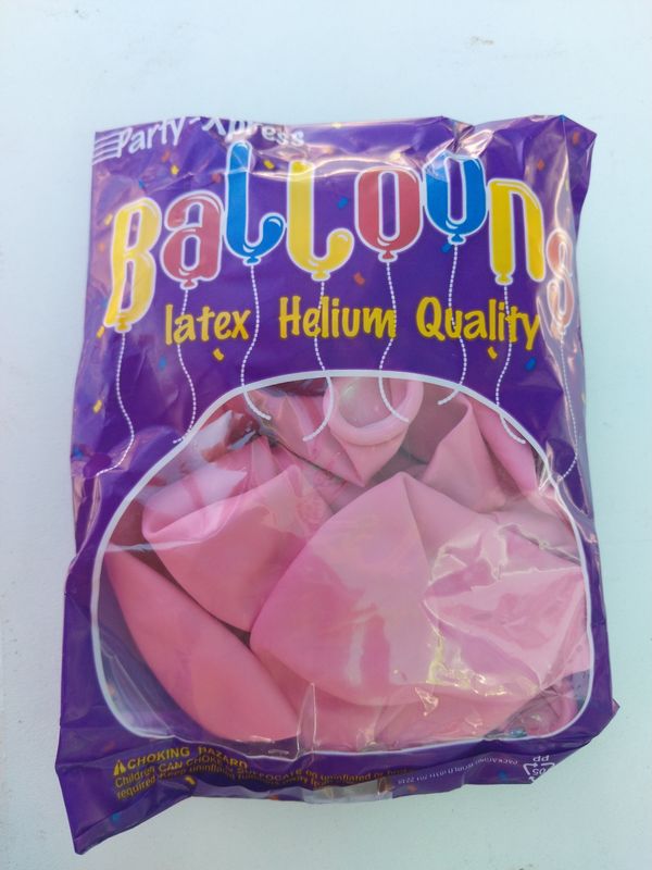 Balloons Std Light Pink 10&#39;s