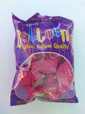 Balloons Std Fuchsia