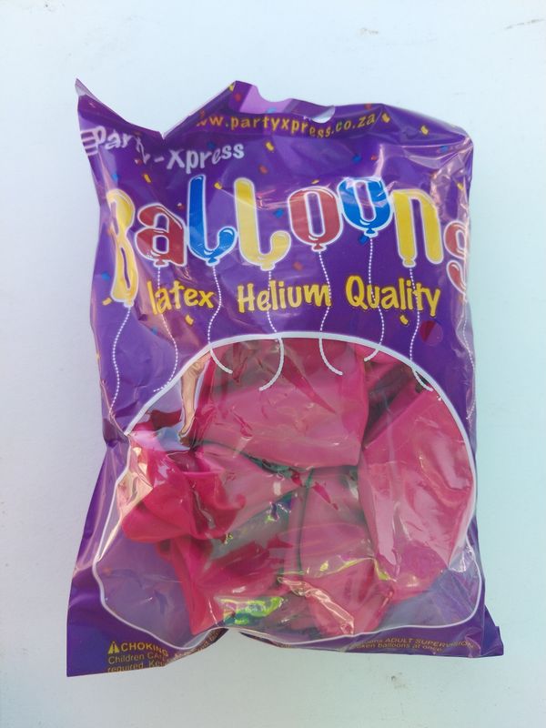 Balloons Std Fuchsia