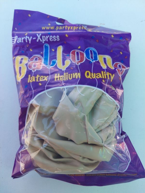Balloons Std Sand 10's