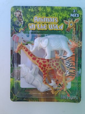 Toy Wild Animals