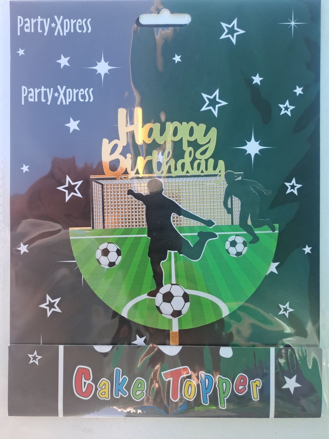 Cake Topper Soccer