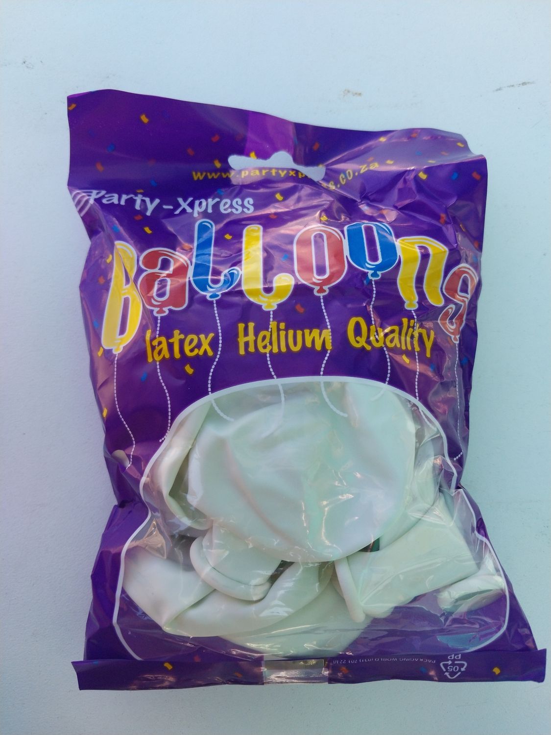 Balloons Std White 10&#39;s