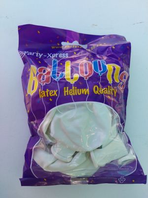 Balloons Std White 10&#39;s