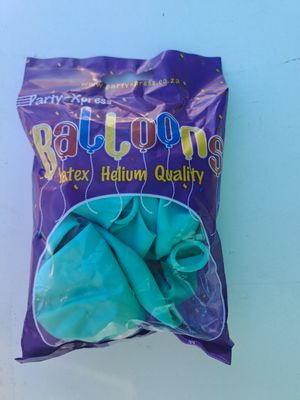 Balloons Macaron Mint 10&#39;s