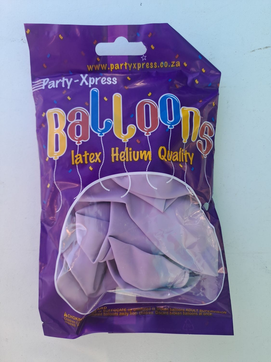 Balloons Macaron Lilac 10&#39;s