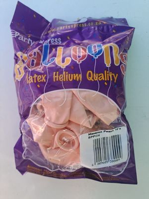 Balloons Macaron Peach 10&#39;s