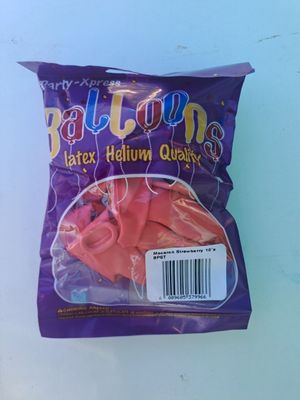 Balloons Macaron Strawberry 10&#39;s