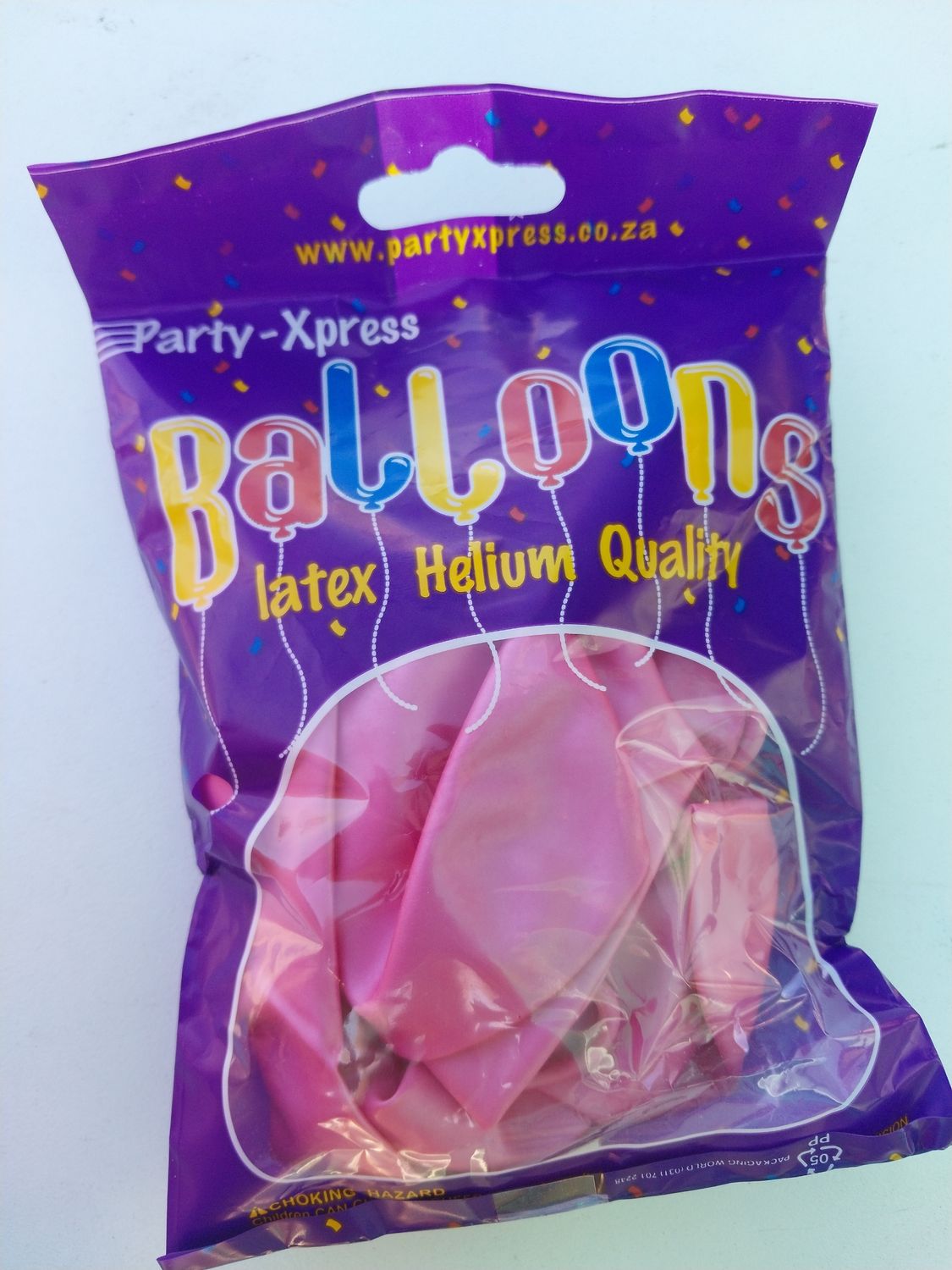 Balloons Met Pink 10&#39;s