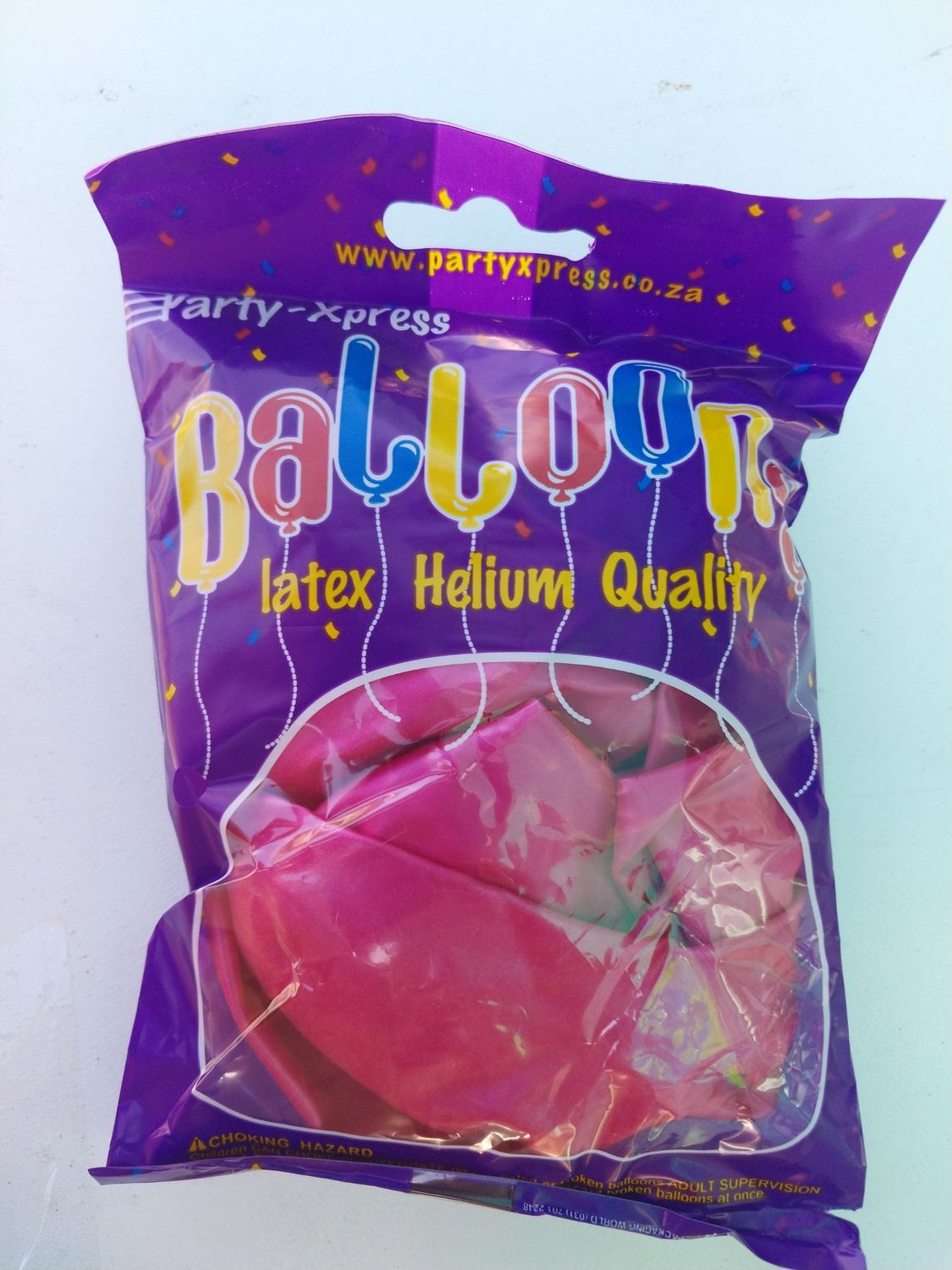 Balloons Met Magenta 10&#39;s