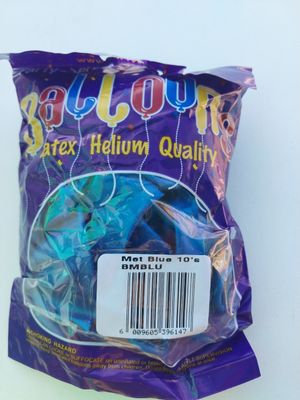 Balloons Met Blue 10&#39;s