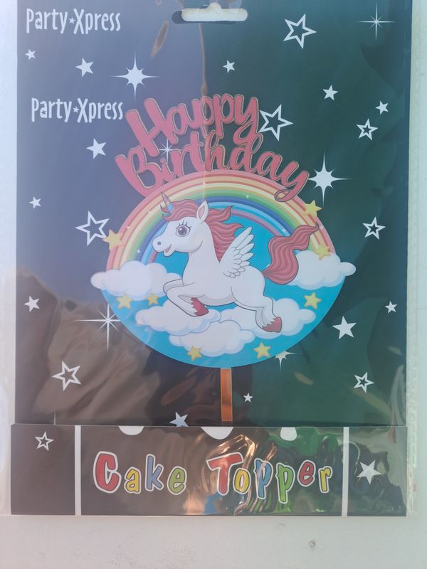 Cake Topper Unicorn