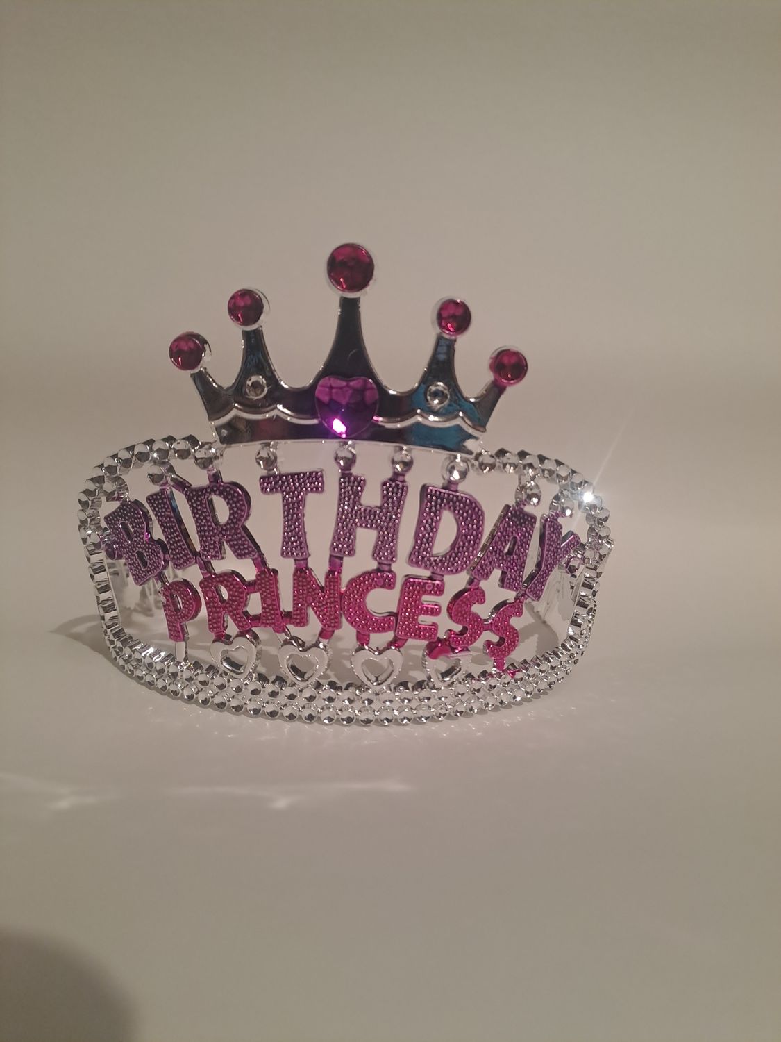 Tiara Birthday Princess