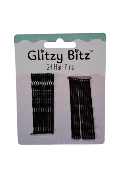 Hair Pins 24&#39;s Long 65mm