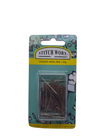 Metal Pins Straight 20g