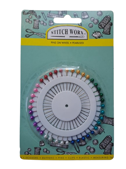 Pins on Wheel Pearlised