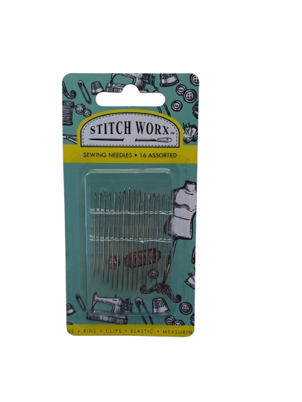 Sewing Needles Assorted 16&#39;s