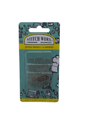 Sewing Needles Assorted 16&#39;s