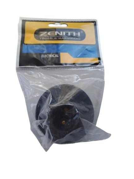 Lightbulb Batten Holder Nylon 50mm Black