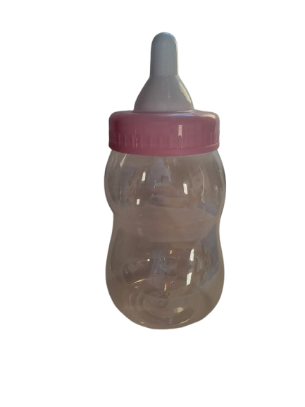 Baby Shower Baby Bottle Pink 34cm x 14cm