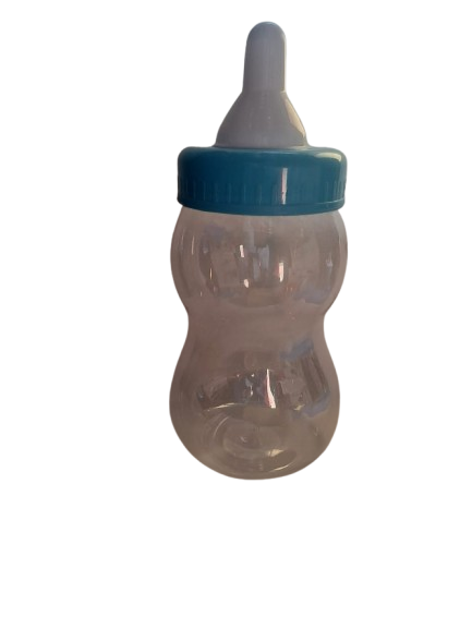 Baby Shower Baby Bottle Blue 34cm x 14cm
