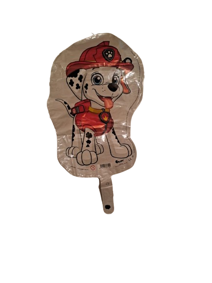 Balloon Foil Paw Patrol Marshall 14 Inch