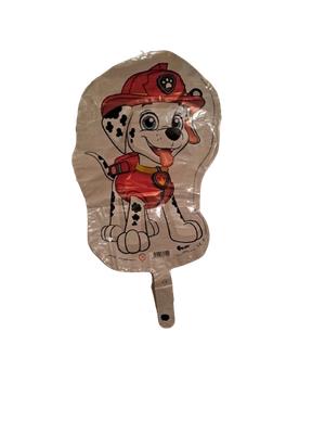Balloon Foil Paw Patrol Marshall 14 Inch