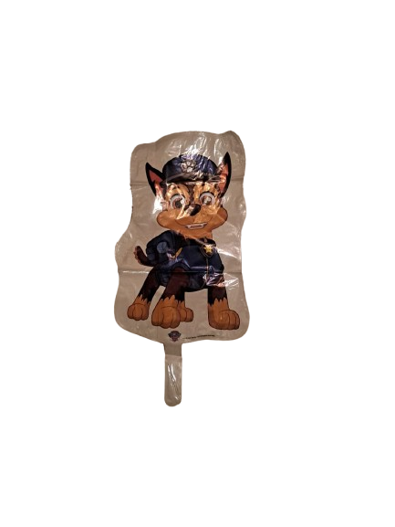 Balloon Foil Paw Patrol Chase 14 Inch