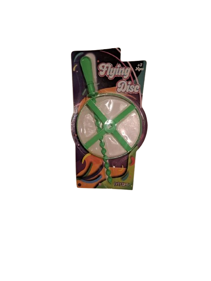 Toy Flying Disc Assorted Colours