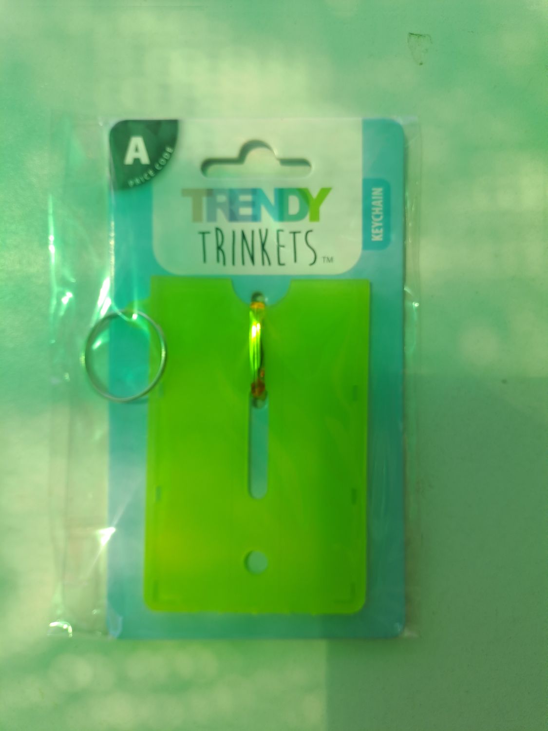Card Holder Keychain