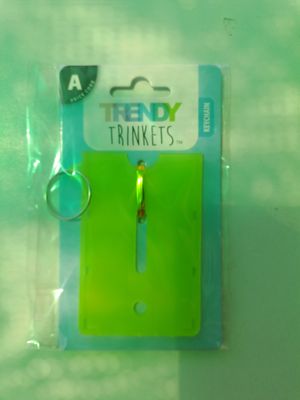 Card Holder Keychain