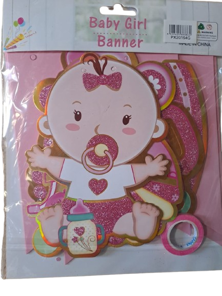 Banner Baby Girl 3m